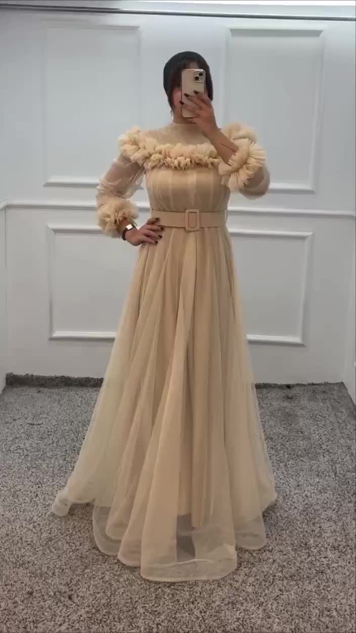 پیراهن مجلسی تیفانی مناسب عقد و فرمالیته|لباس|لاهیجان, کوی آزادگان|دیوار