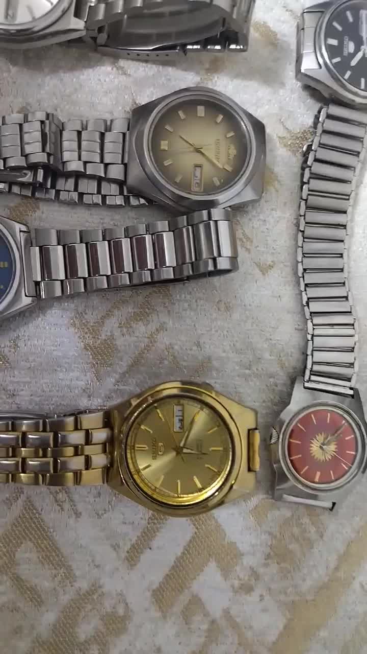 ساعت سیکو و اورینت ژاپنی اصل|ساعت|سنندج, |دیوار