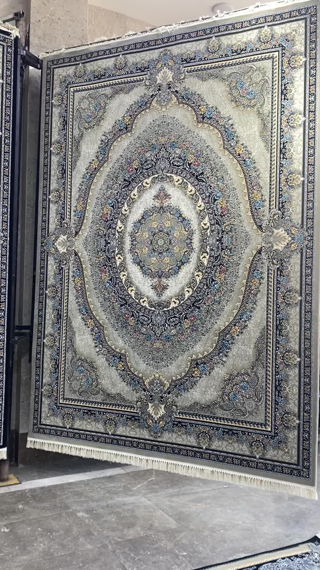 فرش طرح ارمغان دو رنگ موجود ۱۰۰۰ شانه کد ۱۰۰۳|فرش|تهران, شهرک شریعتی|دیوار