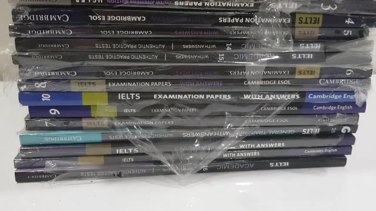 مجموعه کتاب های ایلتس|کتاب و مجله آموزشی|تهران, پونک|دیوار
