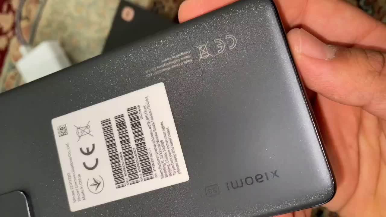 Xiaomi mi 12 pro 5G|موبایل|آبادان, |دیوار