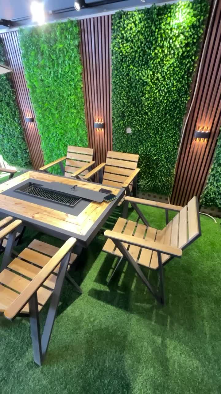 صندلی روستیکV/میزآتشدان مدرن گازی/زغالی رستورانی|کافی‌شاپ و رستوران|تهران, حکیمیه|دیوار