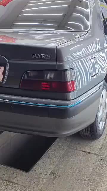 پژو پارس تیوفایو مدل ۹۹گرگ خاکستری|خودرو سواری و وانت|گرگان, |دیوار
