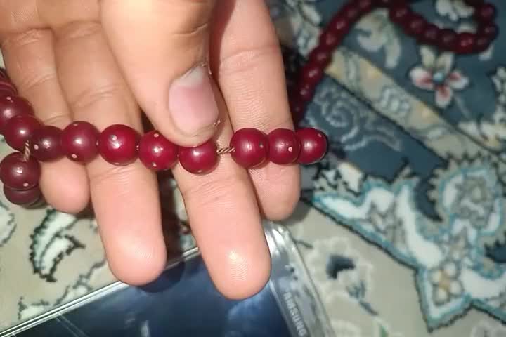 تسبیحه هسته خرما توافقی|جواهرات|گرگان, |دیوار