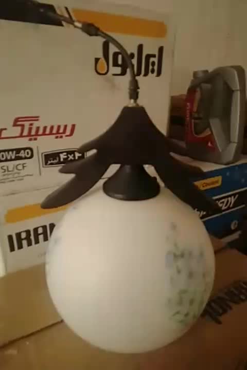 لوستر|لوستر و چراغ آویز|کرمانشاه, |دیوار