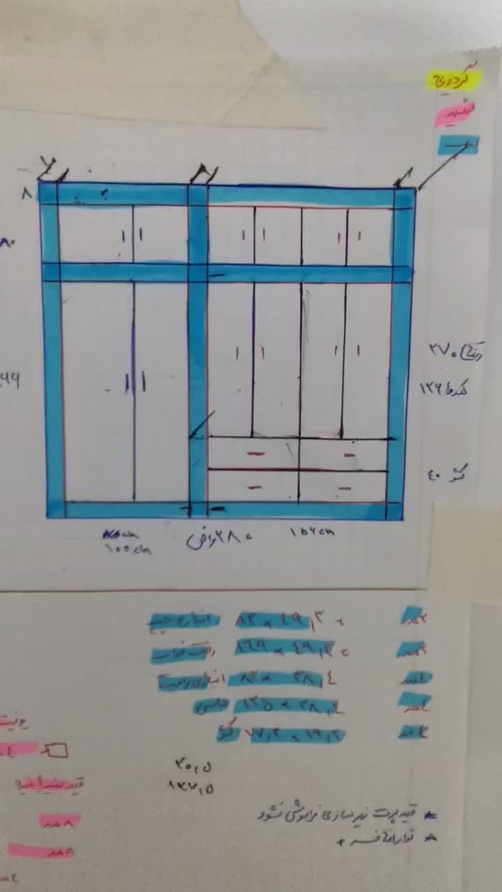 اشکاف کمد دیواری انواع مختلف|مصالح و تجهیزات ساختمان|گلبهار, شهر جدید گلبهار|دیوار