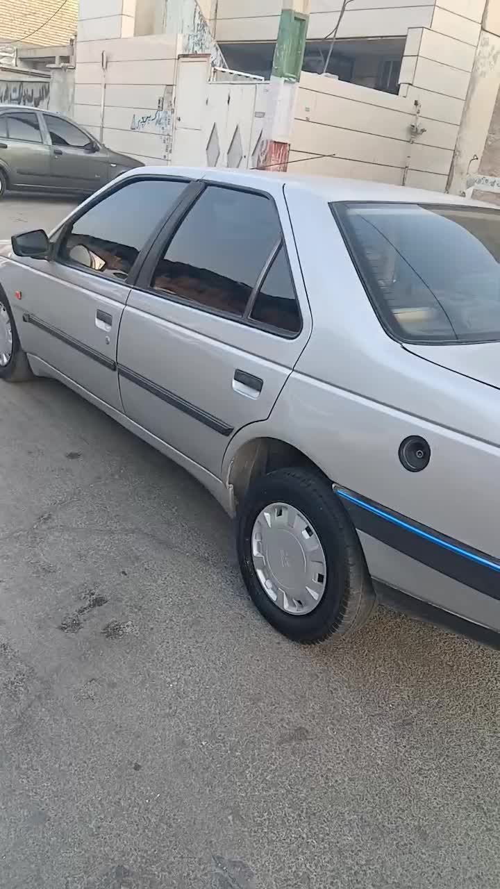پژو ۴۰۵ مدل ۹۱ دوگانه فابریک تک برگ سند|خودرو سواری و وانت|داراب, |دیوار