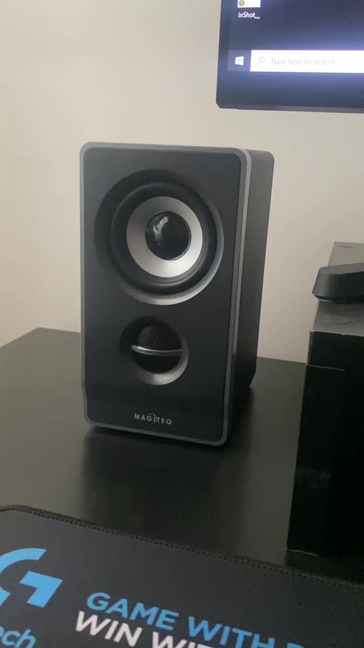 اسپیکر کامپیوتر Magiteq دوباند + ساب ووفر|قطعات و لوازم جانبی رایانه|مشهد, سمزقند|دیوار