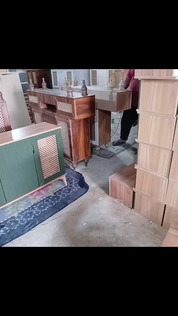 آینه کنسول میز تی‌وی جاکفشی|بوفه، ویترین، کنسول|بهارستان, |دیوار