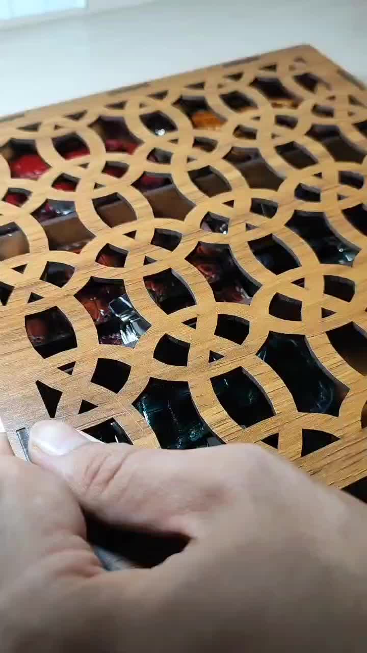 ست جاکارتی و جاسوئیچی چرم طبیعی|کیف، کفش، کمربند|اردبیل, |دیوار