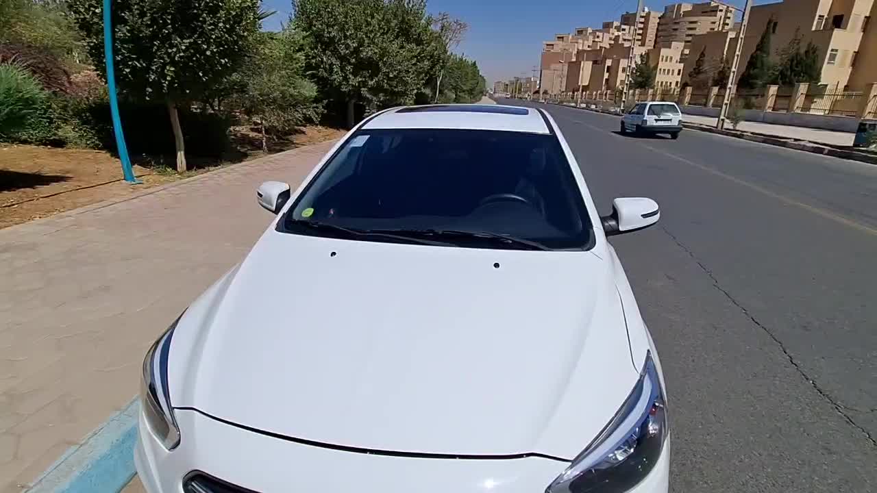 شاهینgبا سانروف مدل 1402|خودرو سواری و وانت|یزد, |دیوار