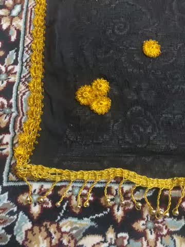 فروش جلبیل گلابتونی|لباس|قشم, |دیوار