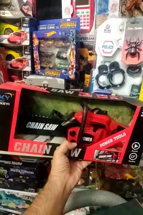 اسباب بازی اره برقی صداوحرکت دار و باتری خور کودک|اسباببازی|تهران, گمرک|دیوار