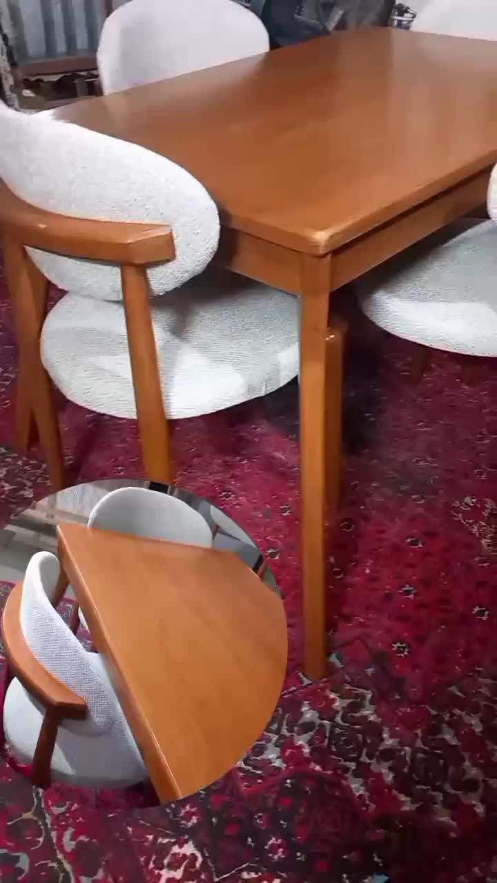 میز و صندلی غذاخوری|میز و صندلی غذاخوری|گنبد کاووس, |دیوار