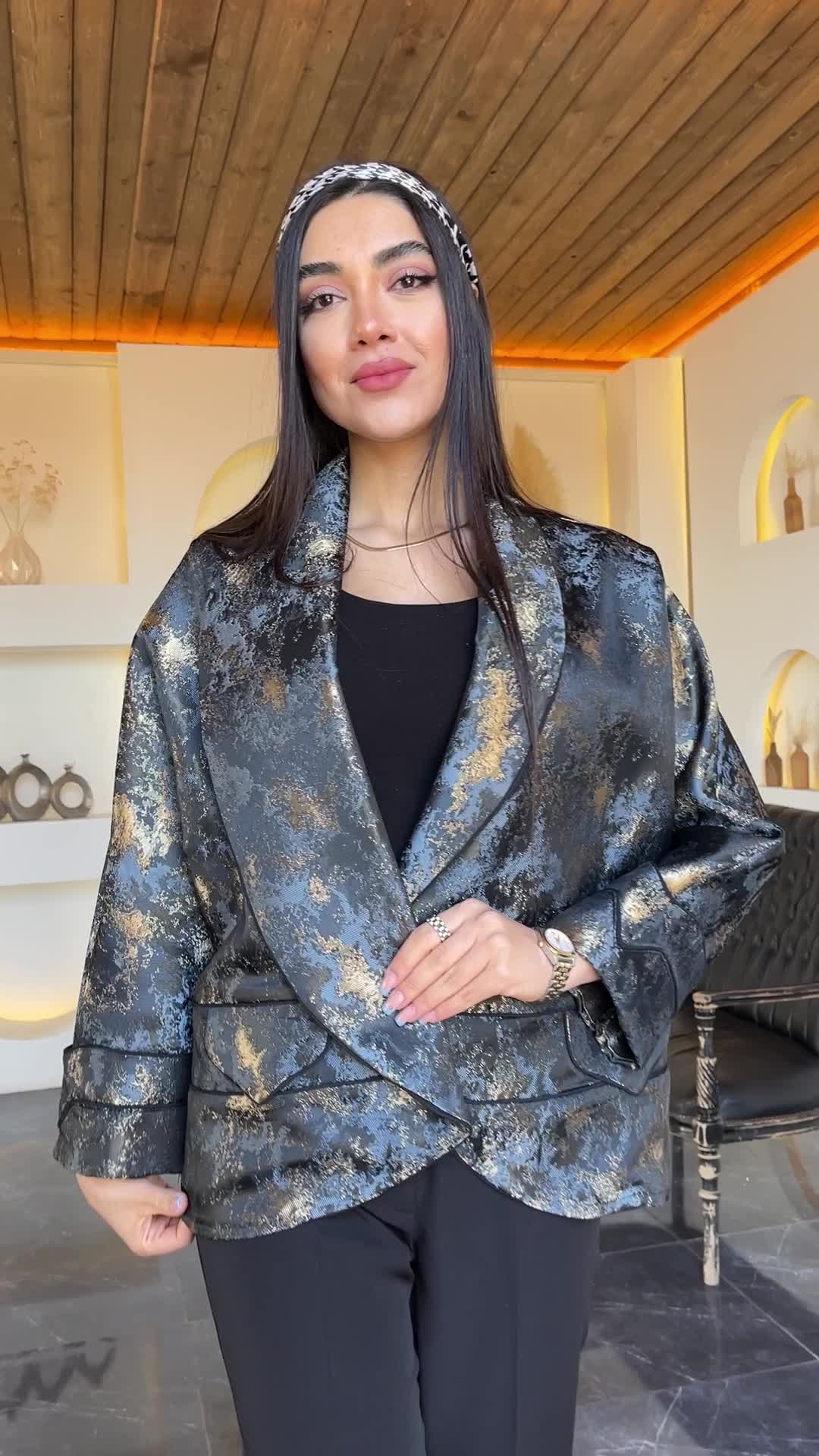 مانتو ژاکارد مجلسی|لباس|رشت, بازار|دیوار