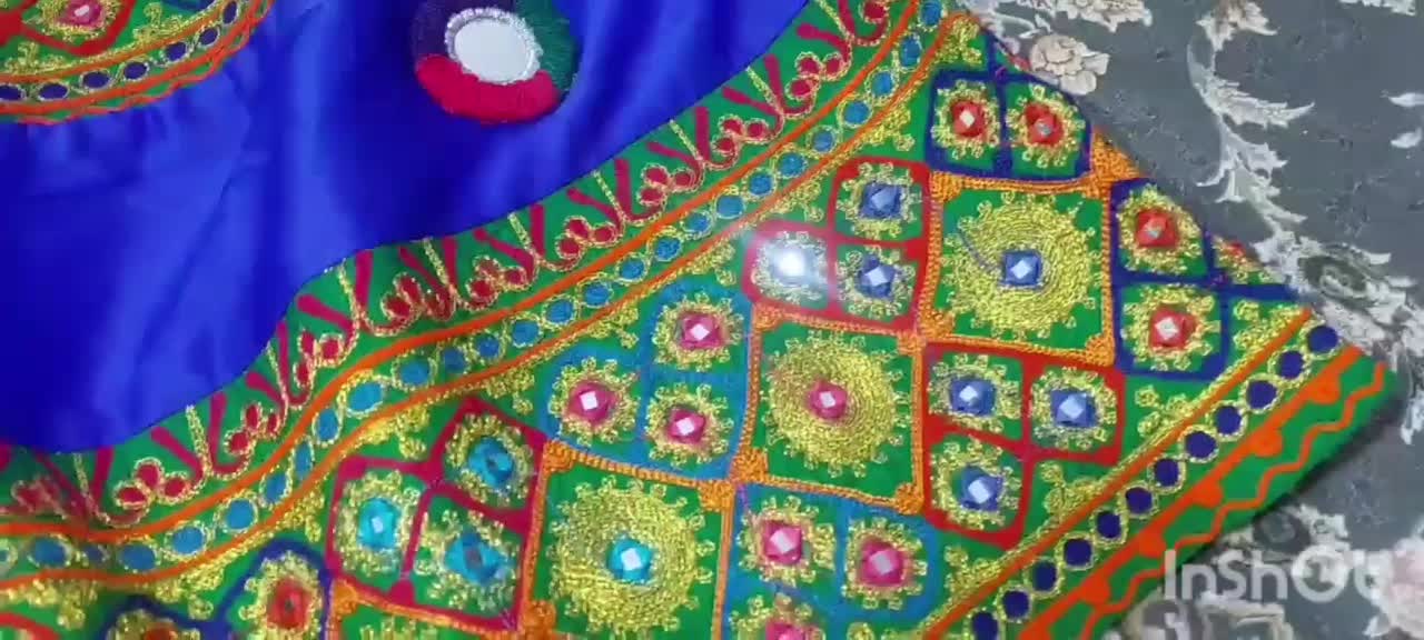 لباس هندی، لباس محلی، گندمجلسی|لباس|تهران, شوش (باغ آذری)|دیوار