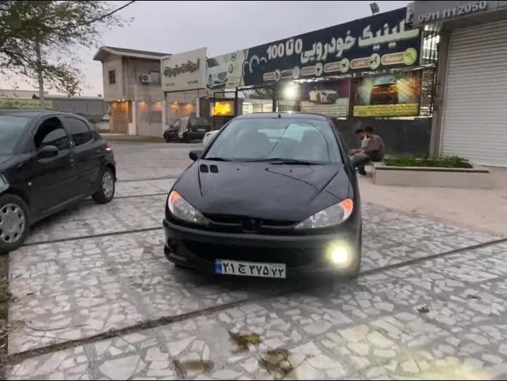 ۲۰۶ فرانسه مدل ۸۳|خودرو سواری و وانت|بابل, |دیوار