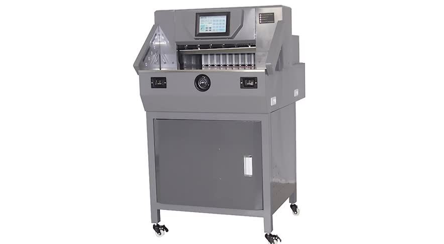 برش کاغذبرقی کاترگیوتین کتاب تمام اتومات AX 4606v8|ماشینآلات صنعتی|تهران, ایرانشهر|دیوار