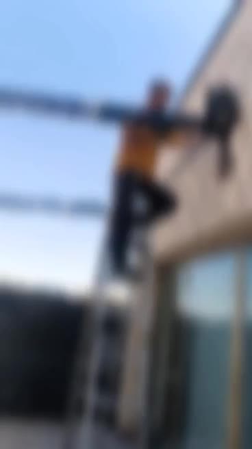 سقف متحرک در برقی سایبان برقی|فروشگاه و مغازه|اصفهان, برازنده|دیوار