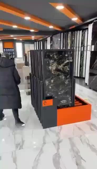 استند نمایش کاشی سرامیک آجر سنگ|عمده‌فروشی|اصفهان, جلفا|دیوار