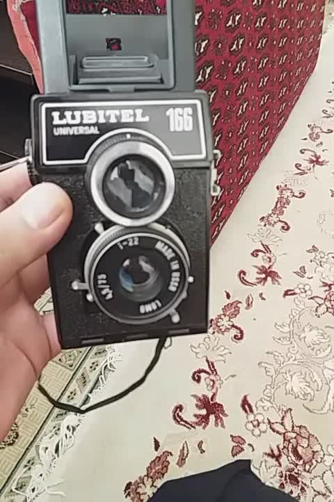 دوربین لوبیتیل ۱۶۶ کلکسیونی|دوربین عکاسی و فیلم‌برداری|ورامین, ورامین|دیوار