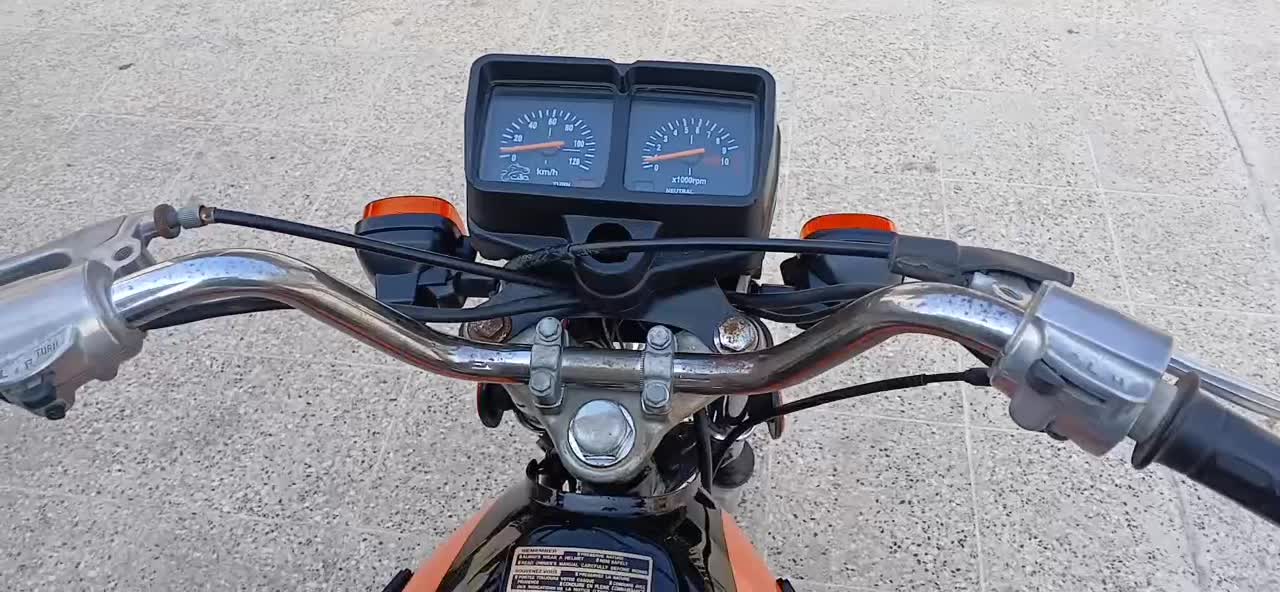 موتور 124cc|موتورسیکلت|گمیشان, |دیوار