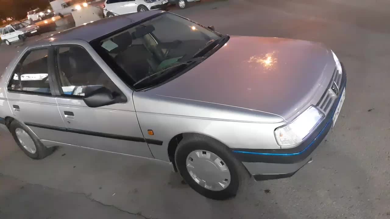 پژو405دوگانه فابریک آس|خودرو سواری و وانت|کرمانشاه, |دیوار