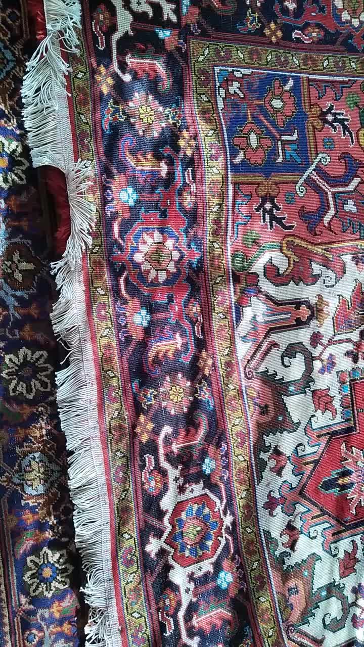 فرش 12متری تک هریس تاجری|فرش|ارومیه, |دیوار