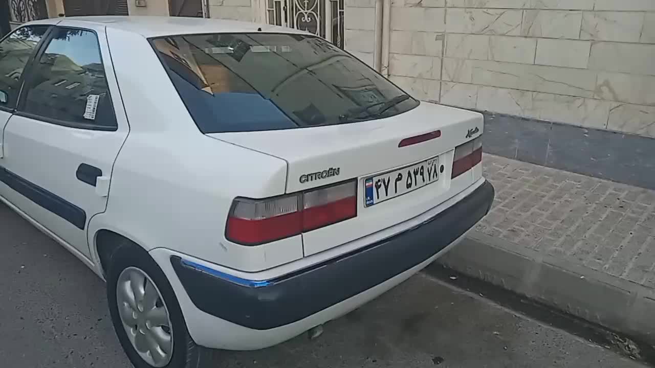 سیتروئن زانتیا 2000cc، مدل ۱۳۸۳|خودرو سواری و وانت|تهران, باغ فیض|دیوار