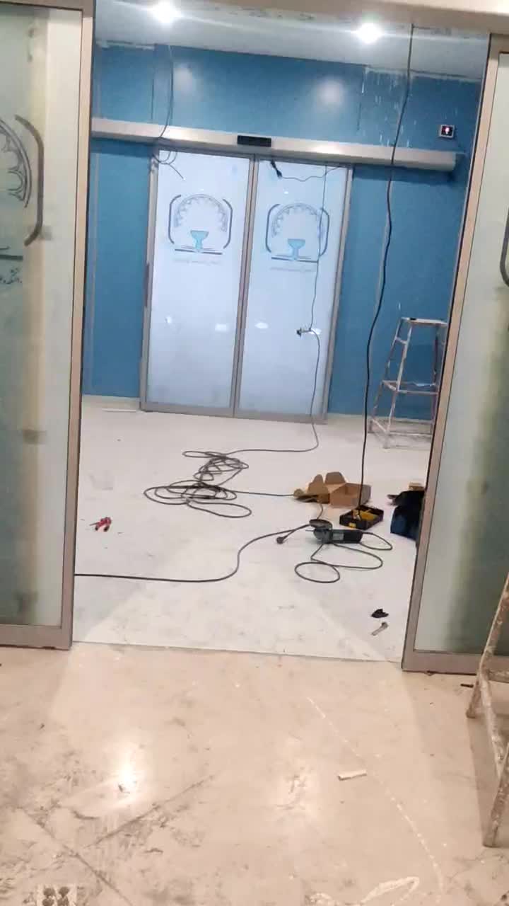 نصب و خدمات صفر تا صد کرکره برقی شیشه سکوریت|خدمات پیشه و مهارت|اهواز, کوی باهنر|دیوار