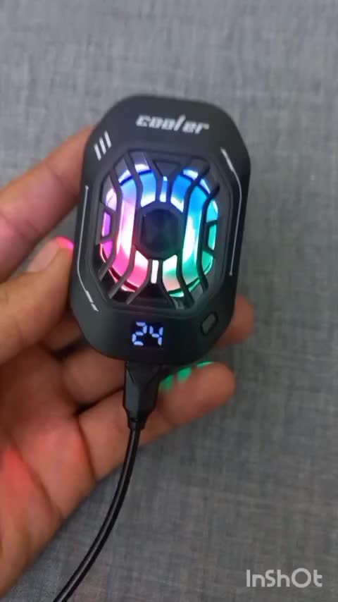 پخش انواع فن خنک کننده رادیاتوری گیمینگ|لوازم جانبی موبایل و تبلت|تبریز, |دیوار