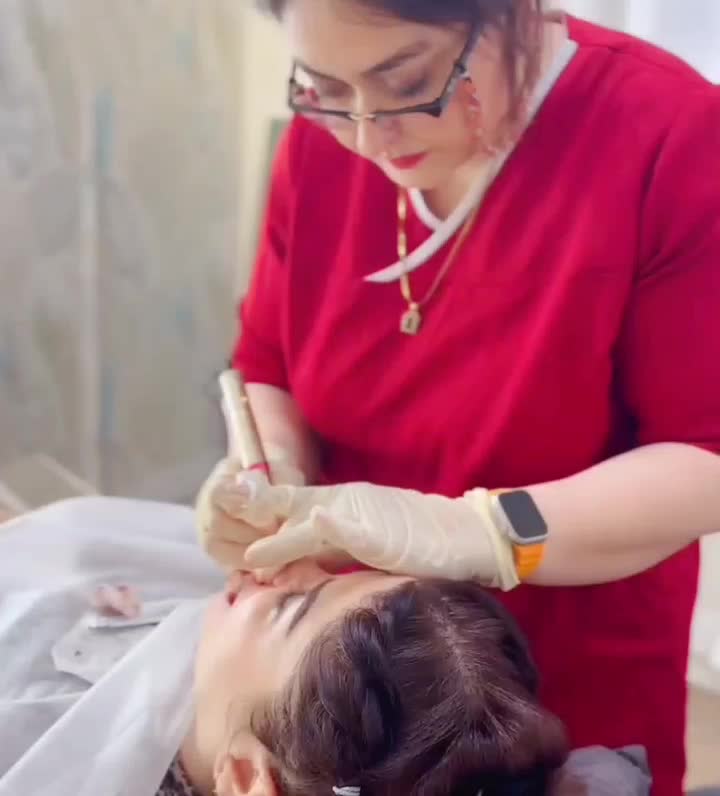 آرایش دائم، میکروبلیدینگ و میکرو پیگمنت|خدمات آرایشگری و زیبایی|رشت, گلباغ نماز|دیوار