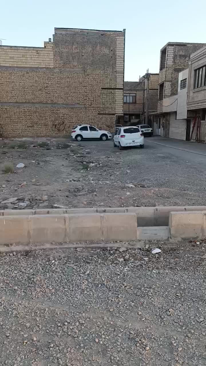 زمین 168 متری/2 نبش/بر خیابان 24 متری/همت/بعثت|فروش زمین و ملک کلنگی|قم, شهرک فاطمیه|دیوار