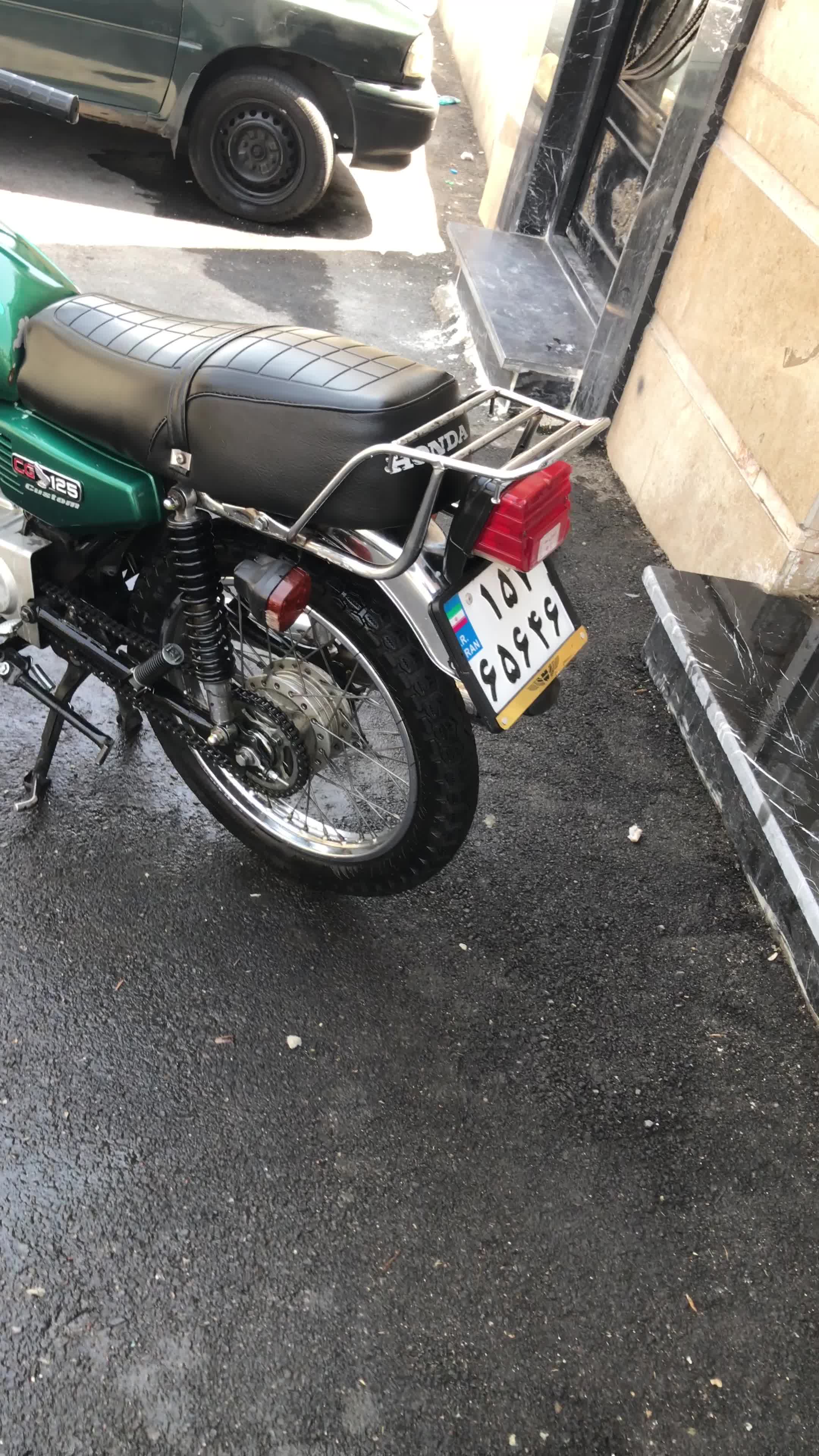 HONDA125|موتورسیکلت|کرج, کلاک نو|دیوار