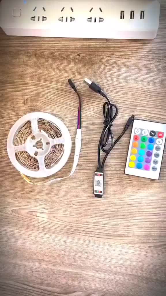 ریسه نورپردازی USB کنترل دار|ریسه و چراغ تزئینی|مشهد, اروند|دیوار