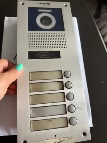 ایفون تصویری تگ دار|دوربین مداربسته|رشت, بلوار گیلان|دیوار