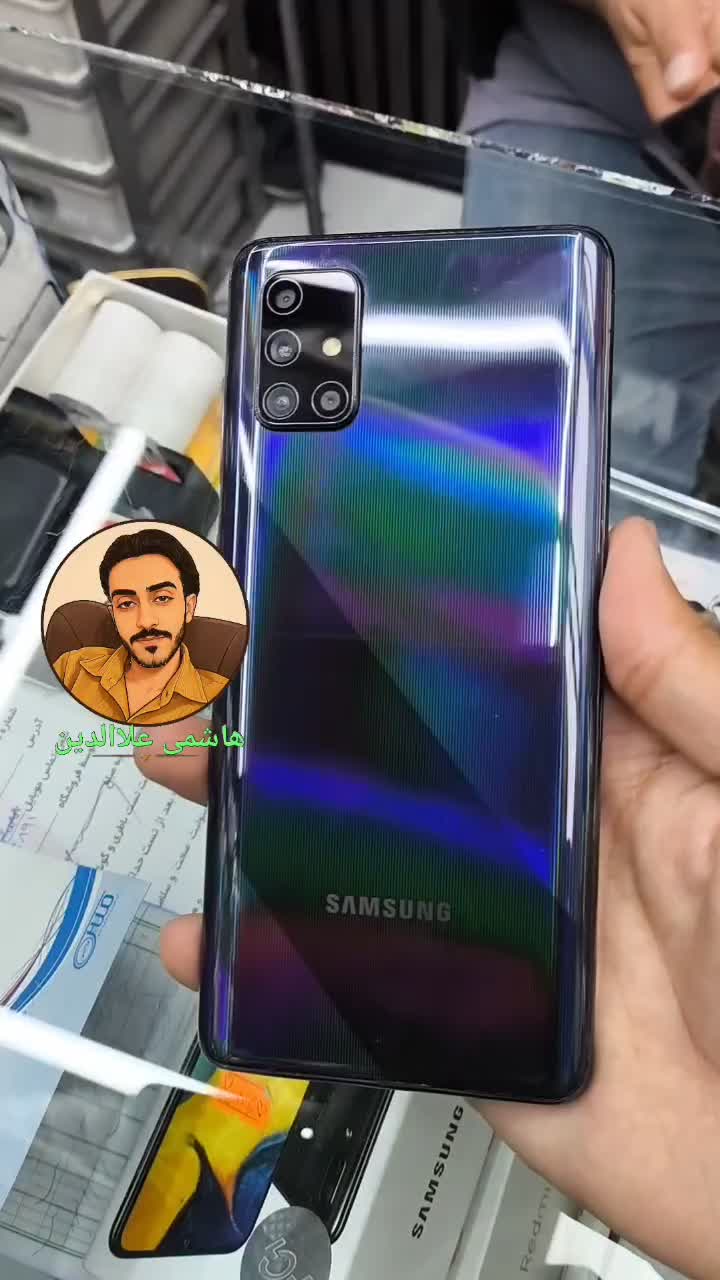سامسونگ Samsung A71 128gig ram8 هاشمی علاالدین|موبایل|تهران, شیخ هادی|دیوار