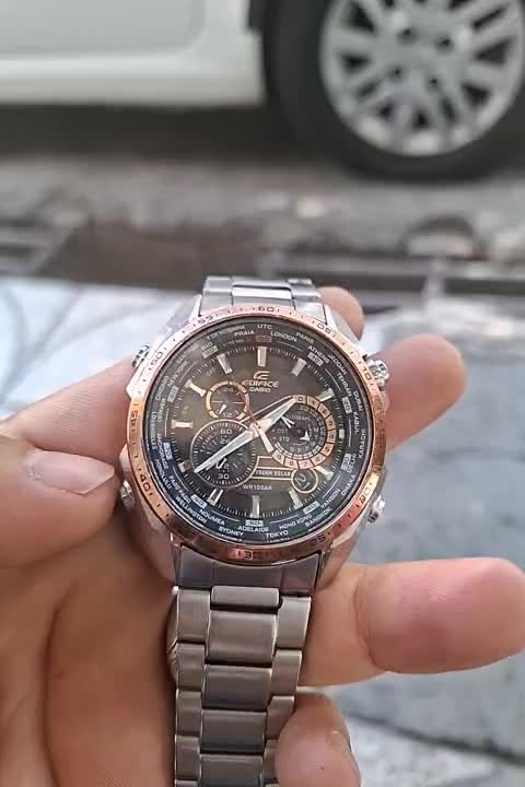 ساعت کاسیو جی شاک casio eqs500gshock سولار|ساعت|تهران, سیزده آبان|دیوار