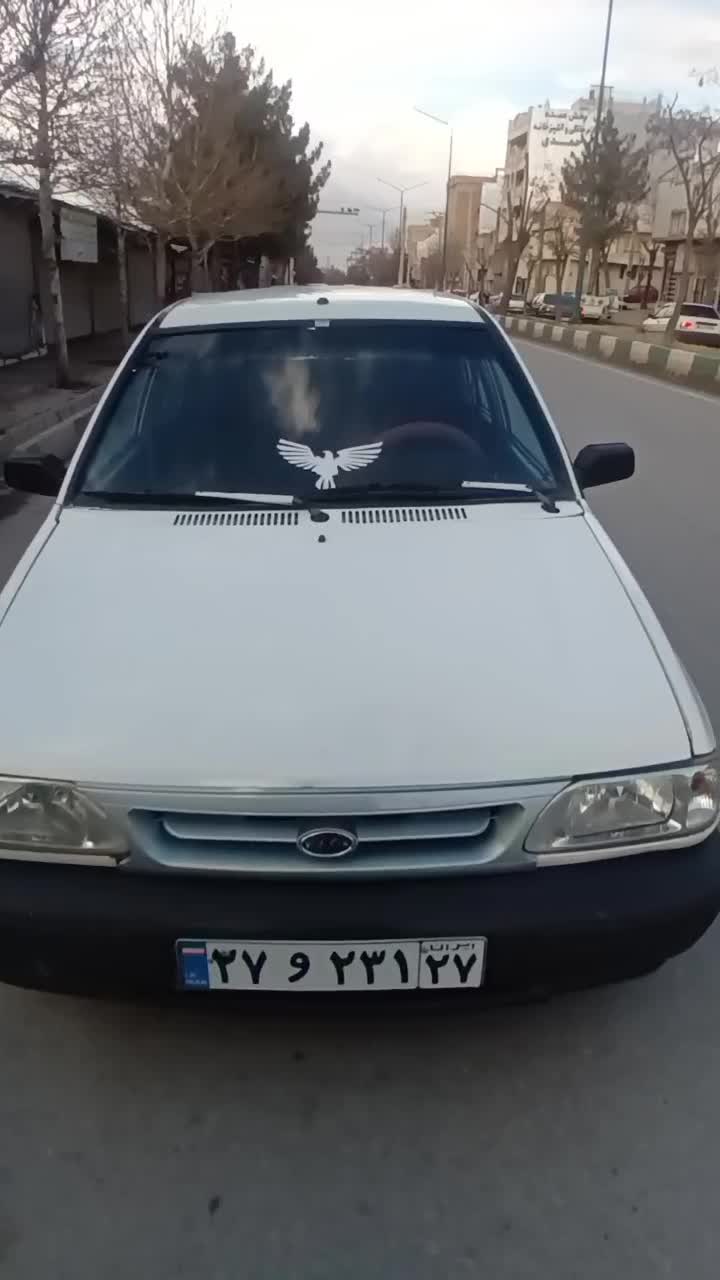 پراید مدل ۸۱|خودرو سواری و وانت|مهاباد (آذربایجان غربی), |دیوار