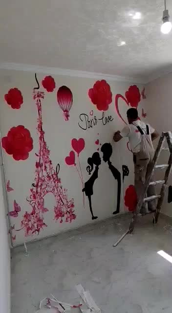 فروش انواع کاغذدیواری و پوستر سه بعدی قابل شستشو|مصالح و تجهیزات ساختمان|سراب, |دیوار