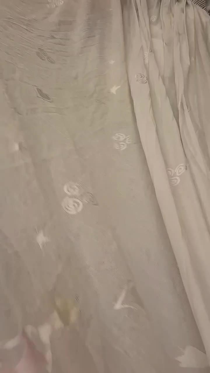 پرده اتاق کودک (مدل باربی)اطلس پود|پرده، رانر، رومیزی|تهران, اختیاریه|دیوار