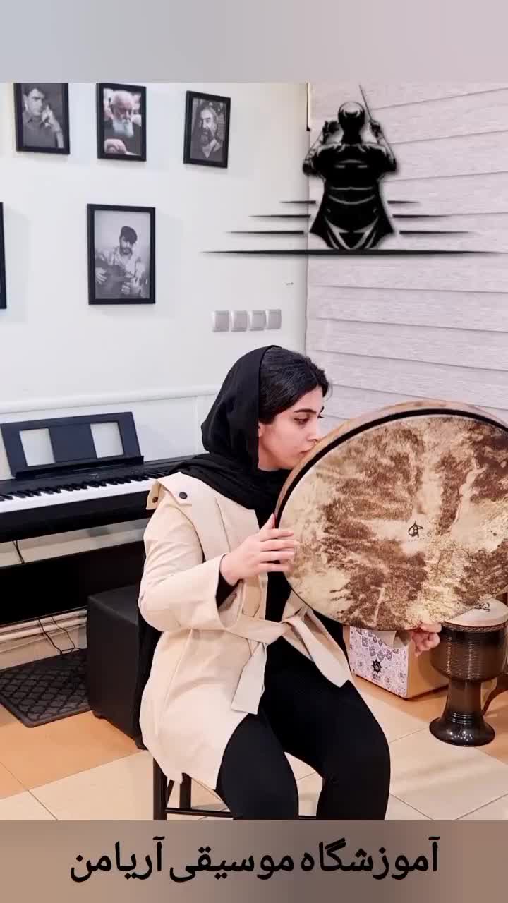 آموزش ساز دف و هنگدرام به صورت خصوصی|خدمات آموزشی|رشت, امین الضرب|دیوار