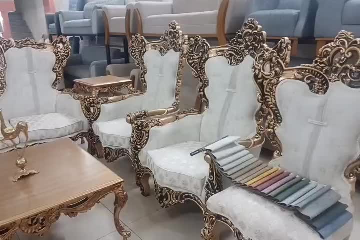 مبل سلطنتی ۷نفره و۹نفره|مبلمان خانگی و میز عسلی|کاشمر, |دیوار