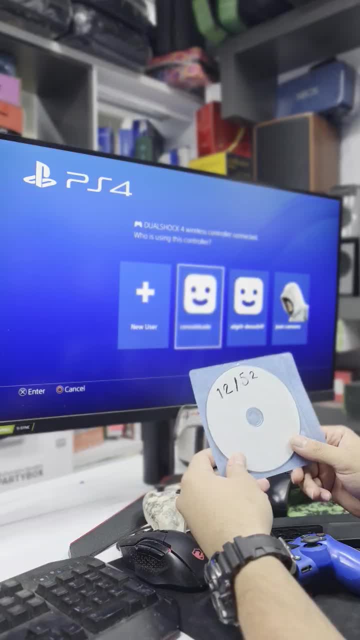 کپی خور پلی استیشن ورژن 12.52 بلاخره اومد|کنسول، بازی ویدئویی و آنلاین|شاهرود, |دیوار