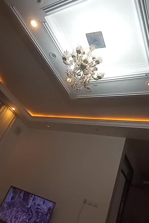 لوستر|لوستر و چراغ آویز|مهاباد (آذربایجان غربی), |دیوار