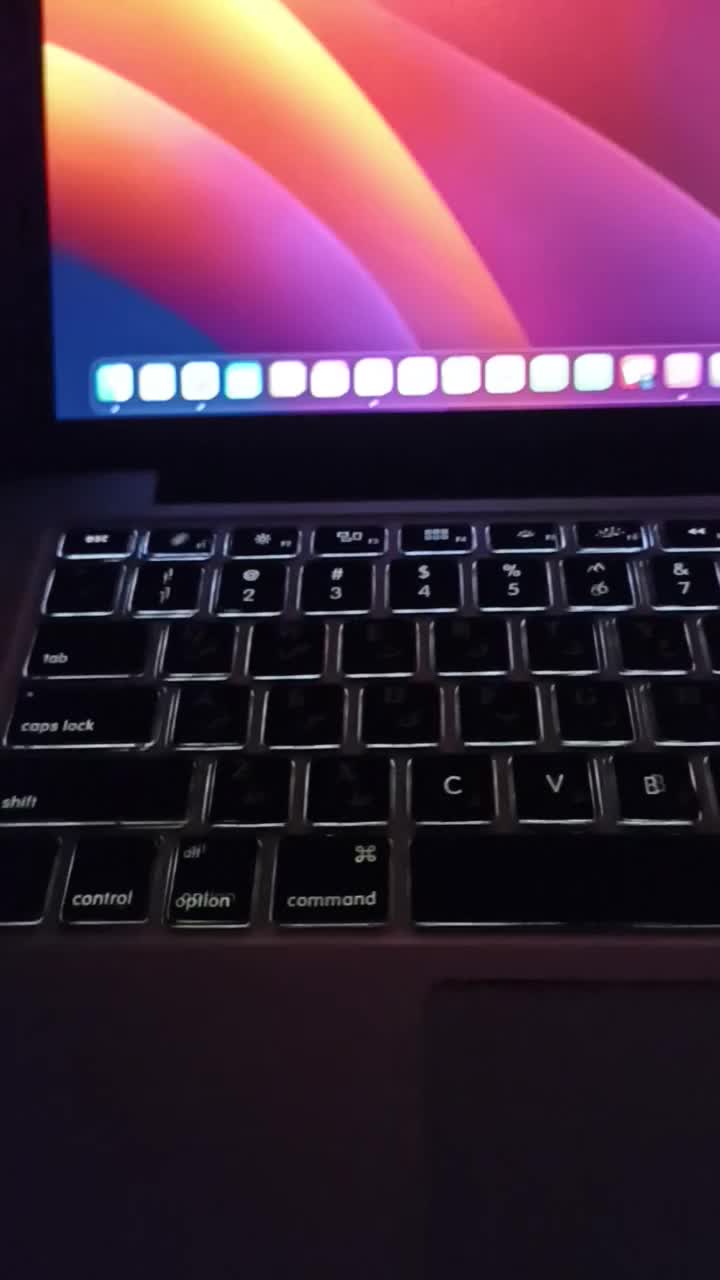 MacBook Pro Retina A1502|رایانه همراه|اصفهان, آهنگران|دیوار