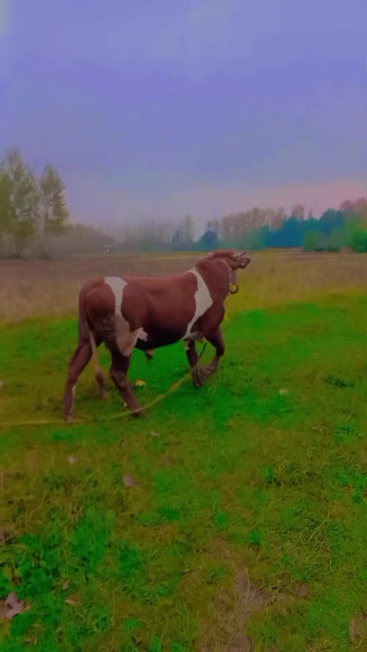 گاو نر|حیوانات مزرعه|شاندرمن, |دیوار