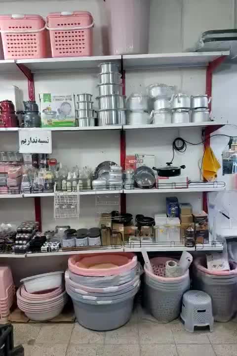 فروش ظروف پلاسکو به علت تغییر شغل|ظروف نگهدارنده، پلاستیکی، یکبارمصرف|فارسان, |دیوار