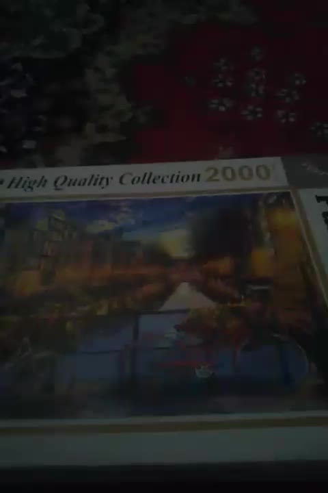 پازل ۲۰۰۰ تکه|کلکسیون و سرگرمی|کوهدشت, |دیوار