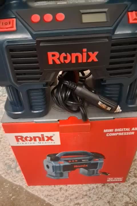 مینی کمپرسور دیجیتال فندکی مدل  RH-4260 رونیکس|قطعات یدکی و لوازم جانبی|تهران, کاج|دیوار